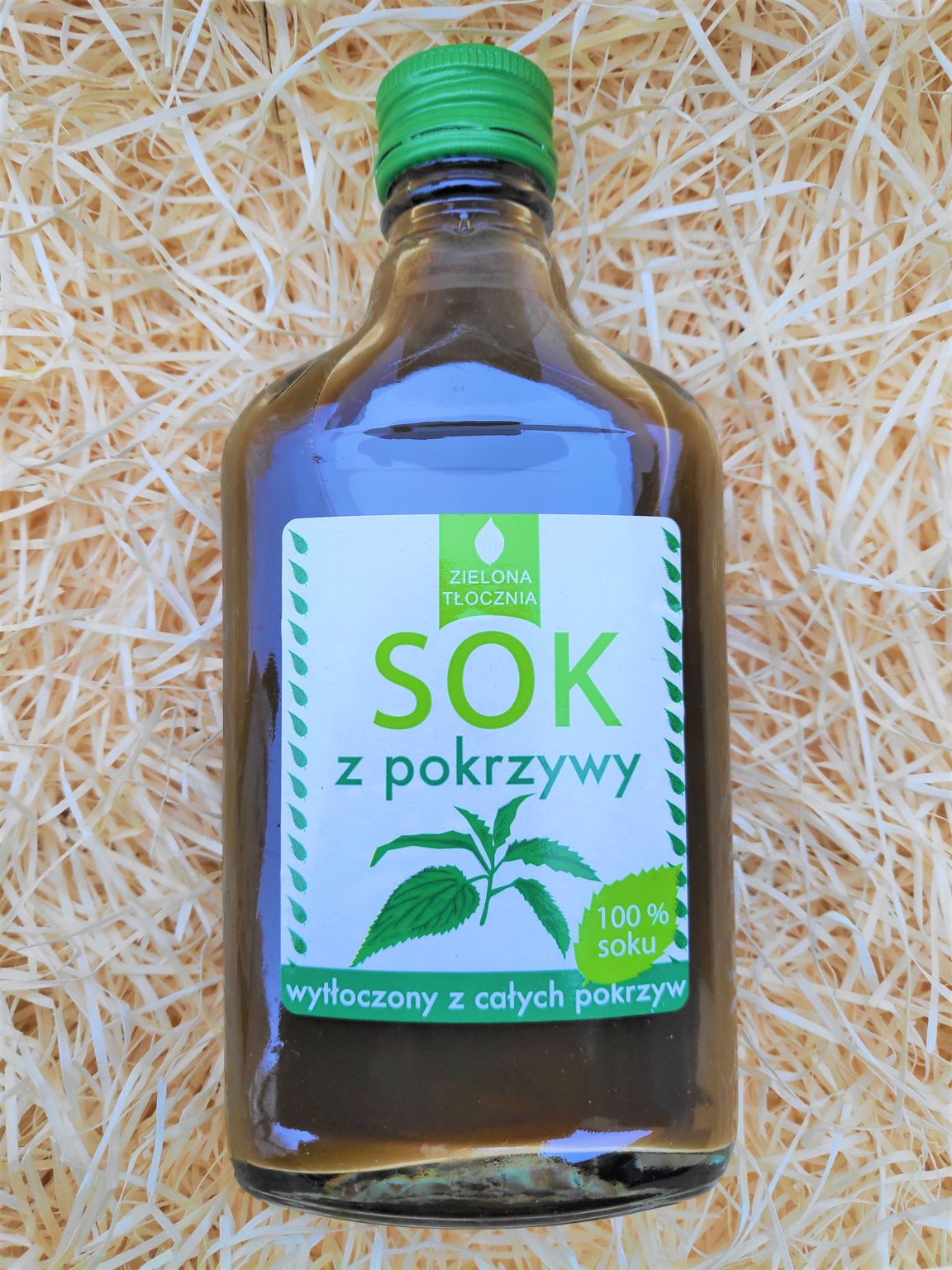 Sok z pokrzywy · Naturalnawyspa
